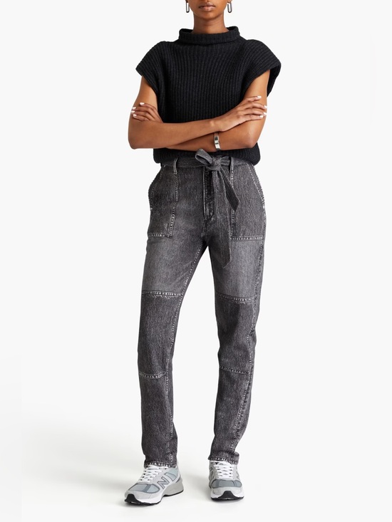 rag & bone Pants - Rag & Bone Miramar Mia Cotton Terry Sweatpant Jeans